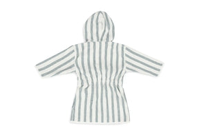 Jollein Badrock 1-2 år Stripe Sea Green GOTS