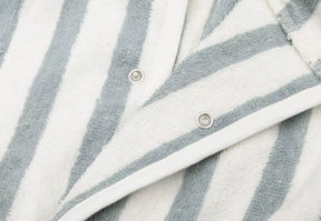 Jollein Badrock 1-2 år Stripe Sea Green GOTS