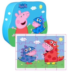 Peppa Pig Pussel Peppa/George