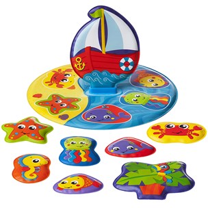 Playgro Pussel Floaty Boat