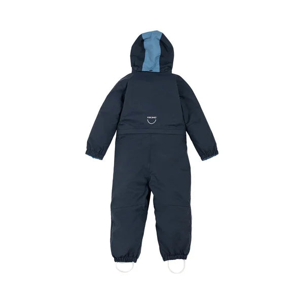 Viking Alv Overall Playsuit Navy Blå