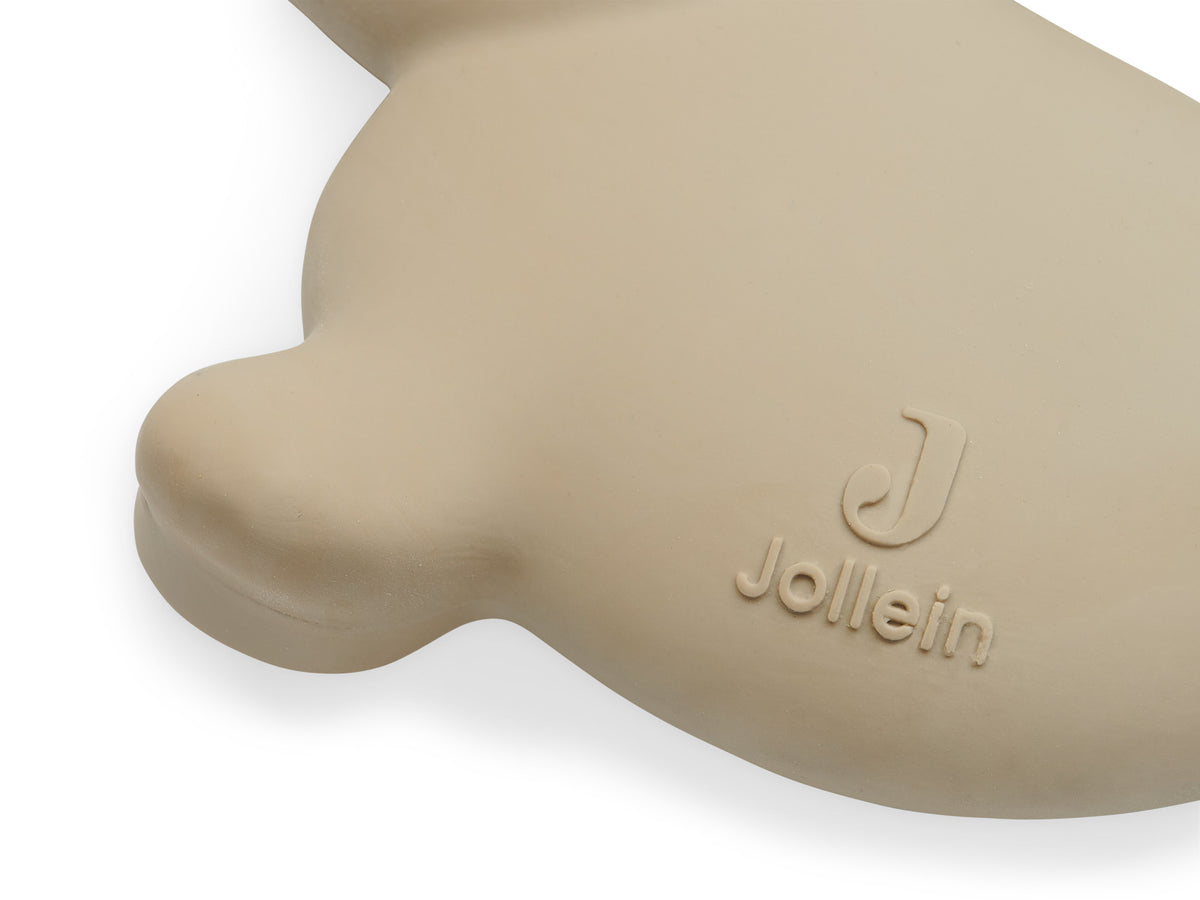 Jollein Bitleksak Gummi Bunny Nougat