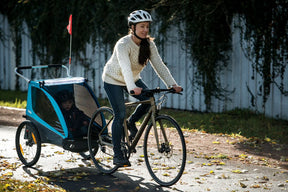 Thule Coaster XT Cykelvagn Med Promenadkit Svart