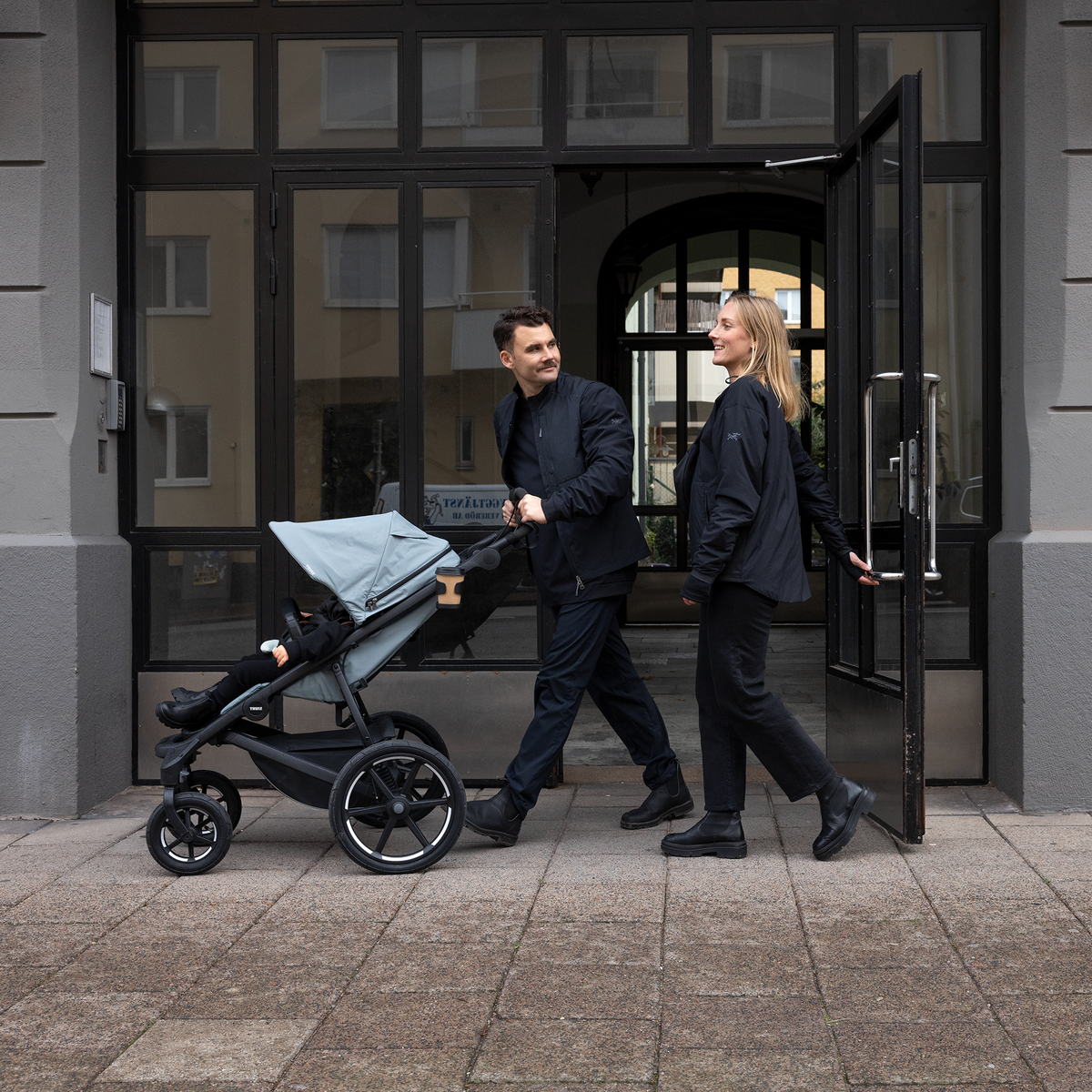 Thule Terrängvagn Urban Glide 4-wheel Mid-Blue