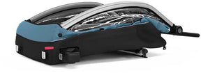 Thule Courier 2 Cykelvagn Aegean Blue