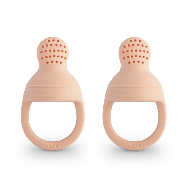 Mushie Foodfeeder 2-Pack Blush