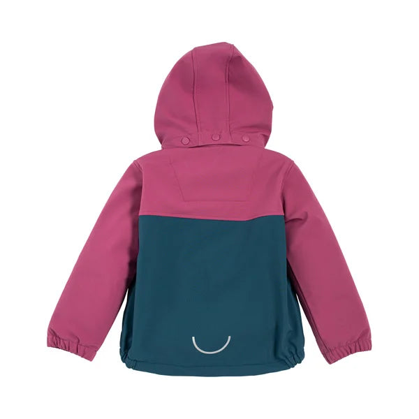 Viking Play Softshell Jacket Plum Rosa