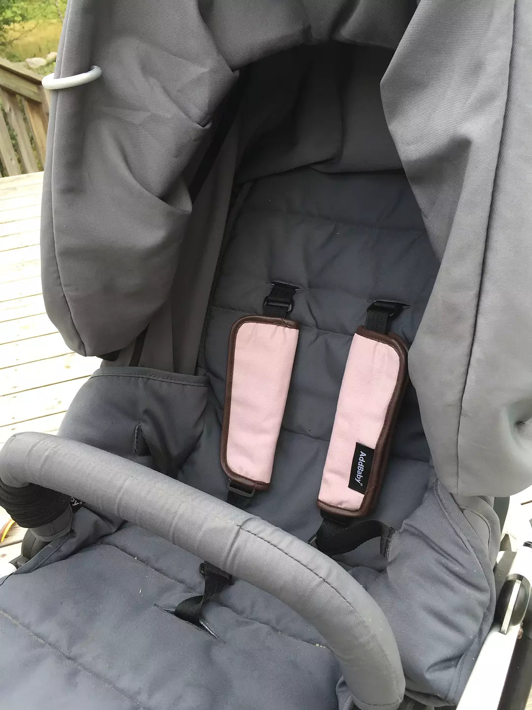 Addbaby Bältesmuddar Pink  Melange