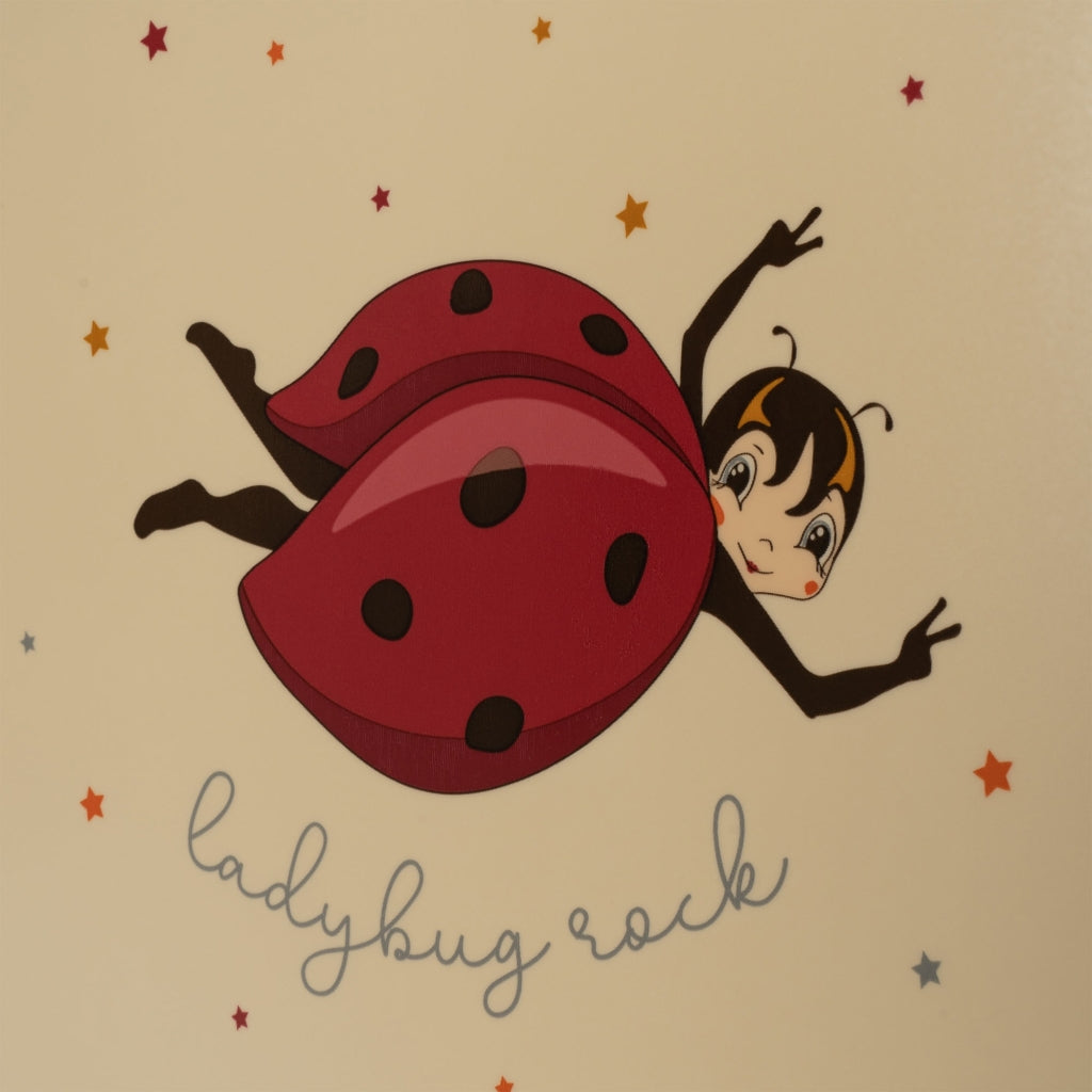 Konges Slöjd Resväska Ladybug