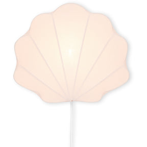 Konges Slöjd Vägglampa Mussla Blush