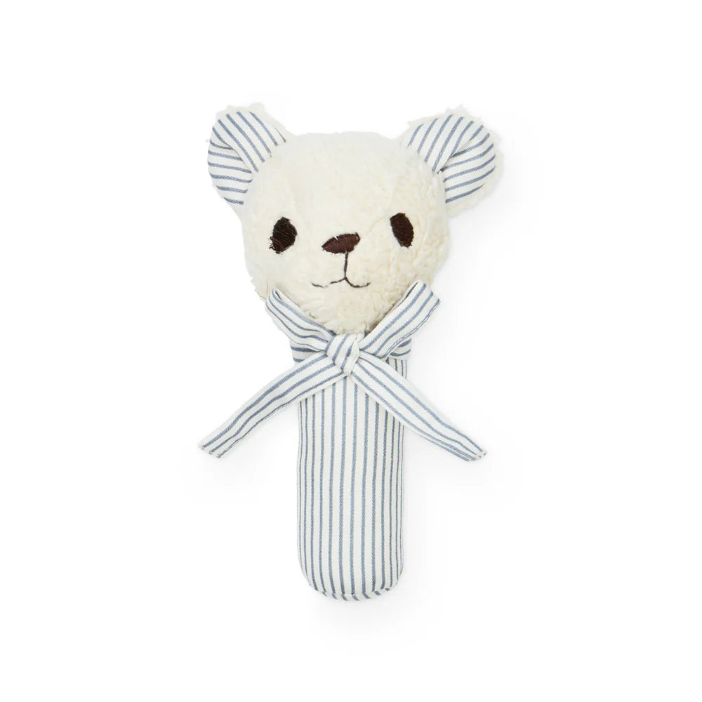 Cam Cam Copenhagen Petite Bear Skallra  OSC Off White