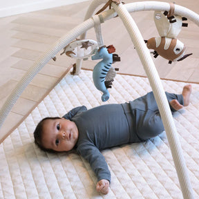 Cam Cam Copenhagen Babygym OCS Classic Stripes Camel