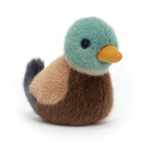 Jellycat Gosedjur Birdlning Mallard Fågel