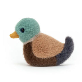 Jellycat Gosedjur Birdlning Mallard Fågel