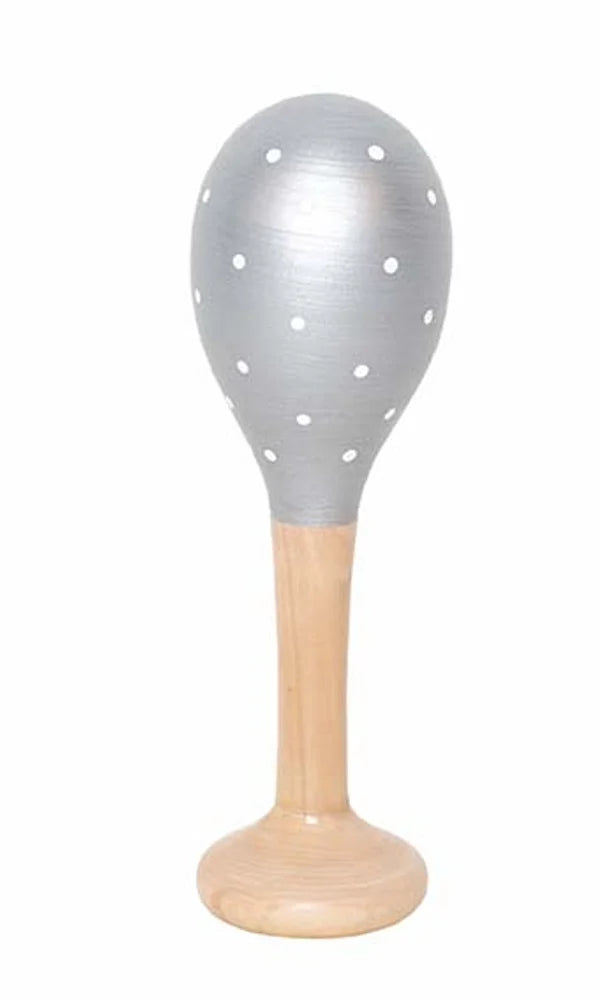 Jabadabado Maracas Silver