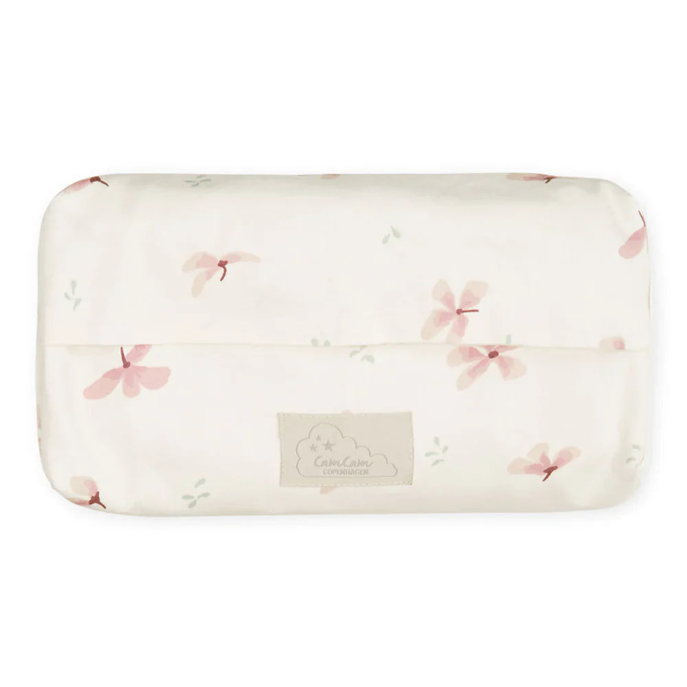 Cam Cam Copenhagen Våtervett Etui  GOTS Windflower Creme