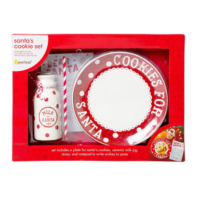 Pearhead Babyprints Santa's Cookie Set