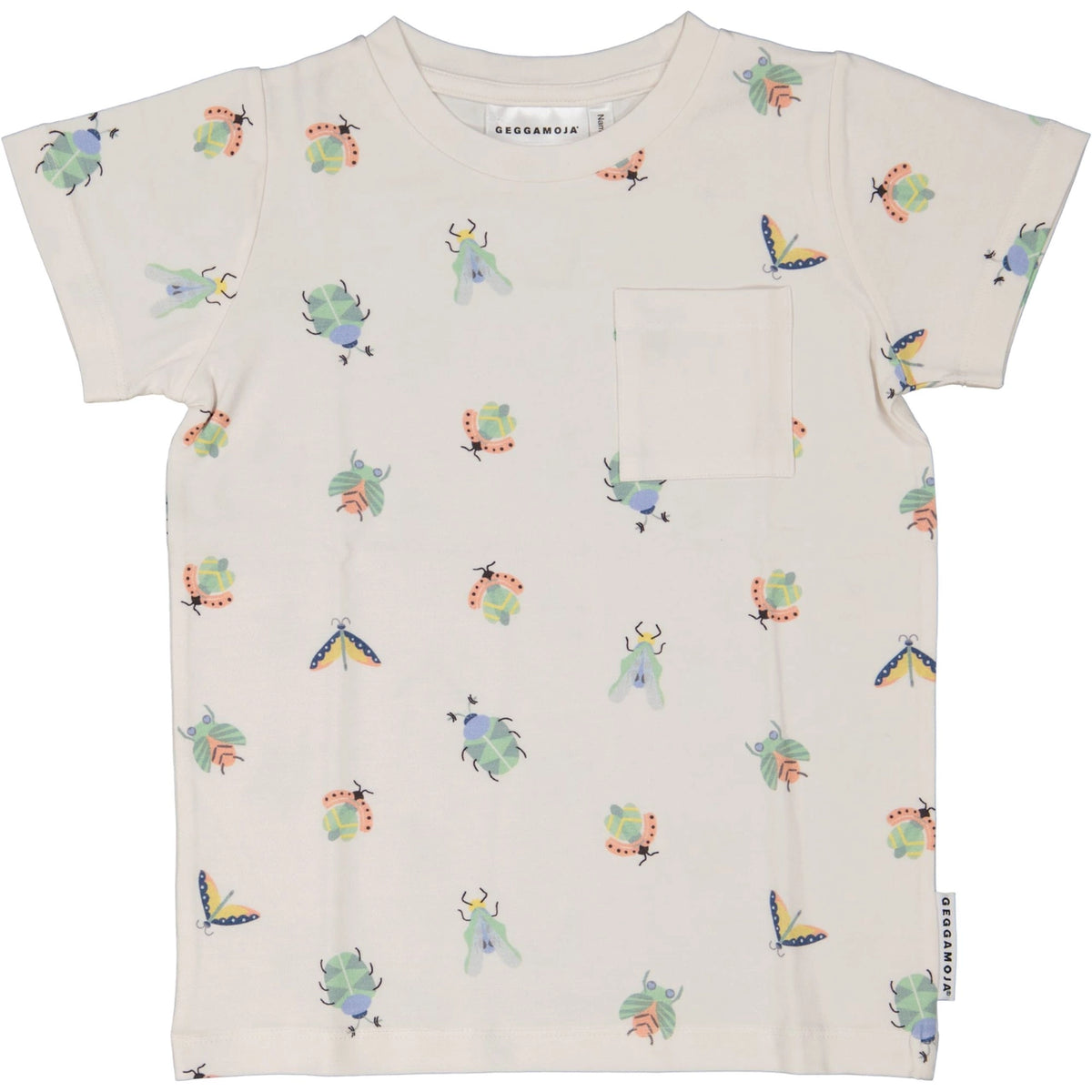 Geggamoja T-Shirt Bambu Baby Bugs