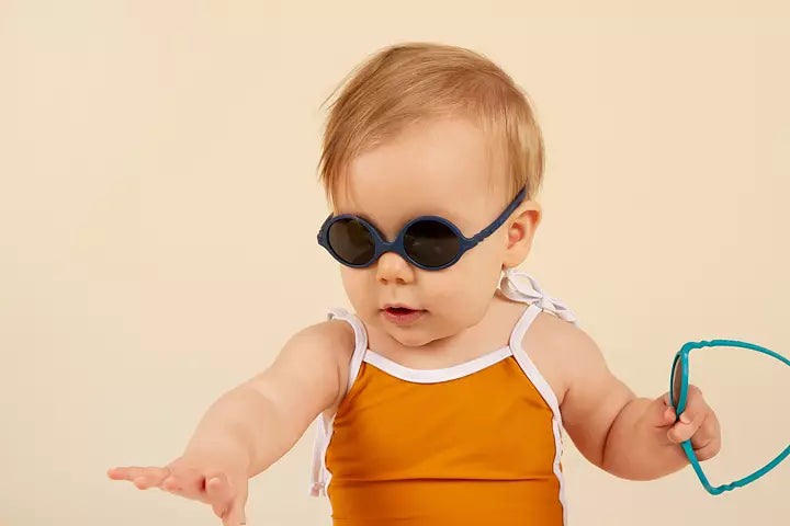 Ki ET LA Diabola Solglasögon Barn Denim 0-1 år