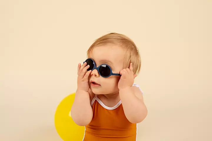 Ki ET LA Diabola Solglasögon Barn Denim 0-1 år