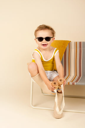 Ki ET LA Wazz Solglasögon Barn Svart 1-2 år