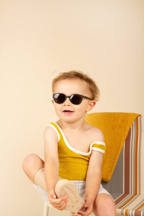 Ki ET LA Wazz Solglasögon Barn Svart 1-2 år