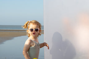 Ki ET LA Wazz Solglasögon Barn Pastellrosa 1-2 år