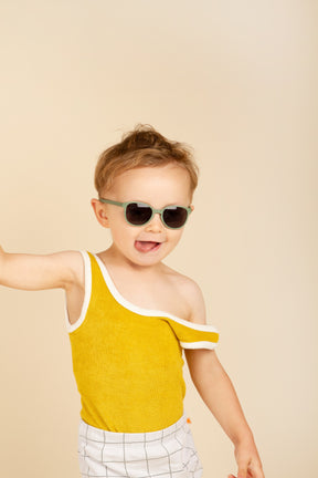 Ki ET LA Wazz Solglasögon Barn Khaki Grön 1-2 år