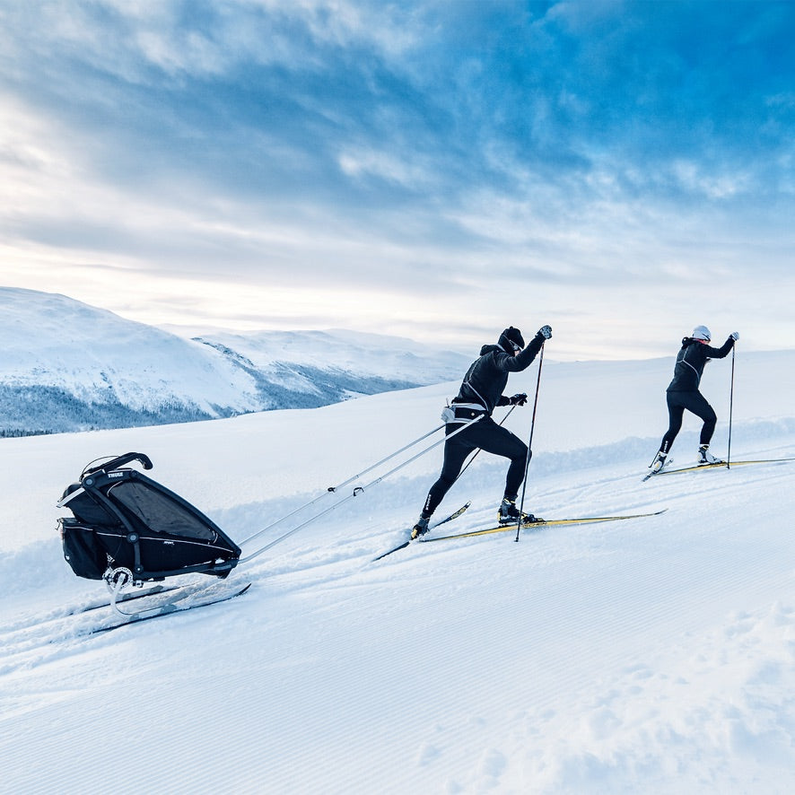Thule Chariot Längdskidåkning Ski Kit