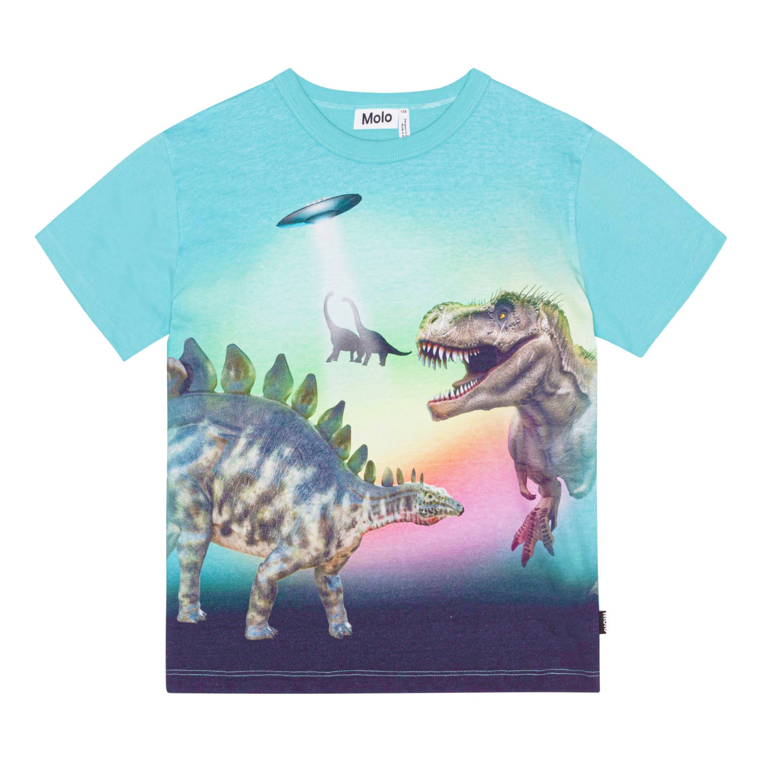 Molo T-shirt Riley Beaming Dinos