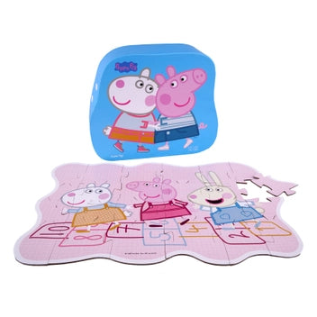 Peppa Pig Deco Puzzle Bästa vänner