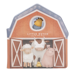 Little Dutch Badleksak Badbok Little Farm