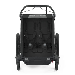 Thule Courier Sport 2 Sits Black On Black