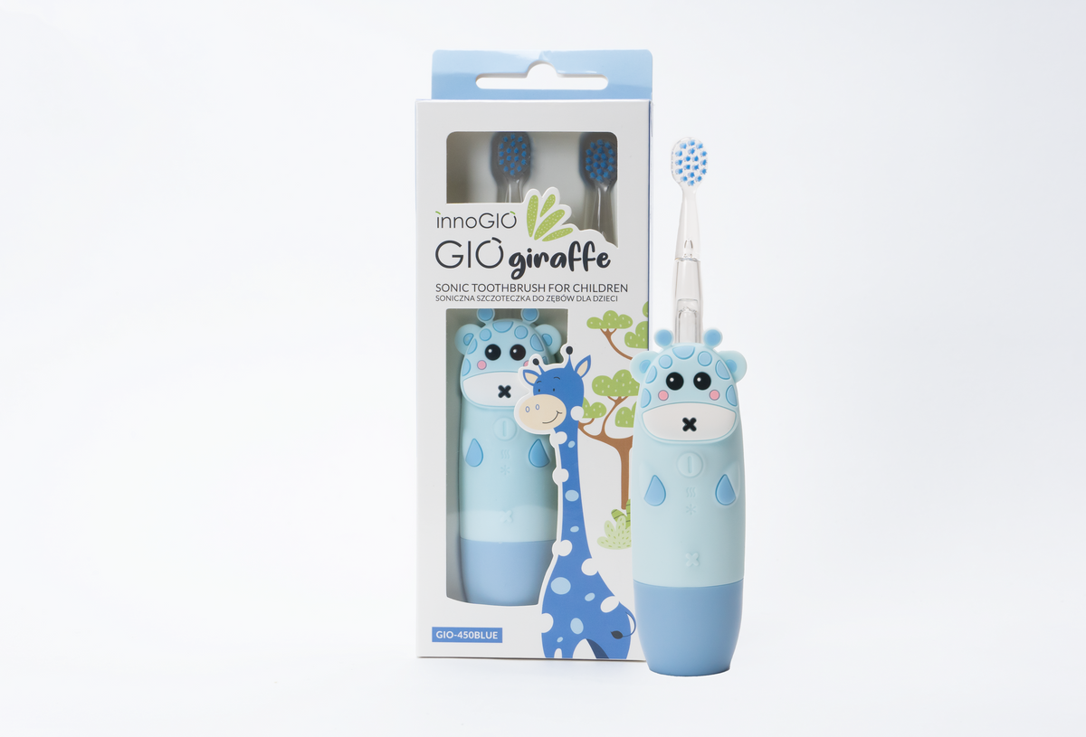 Innogio GIO Giraff Sonic Eltandborste Blå
