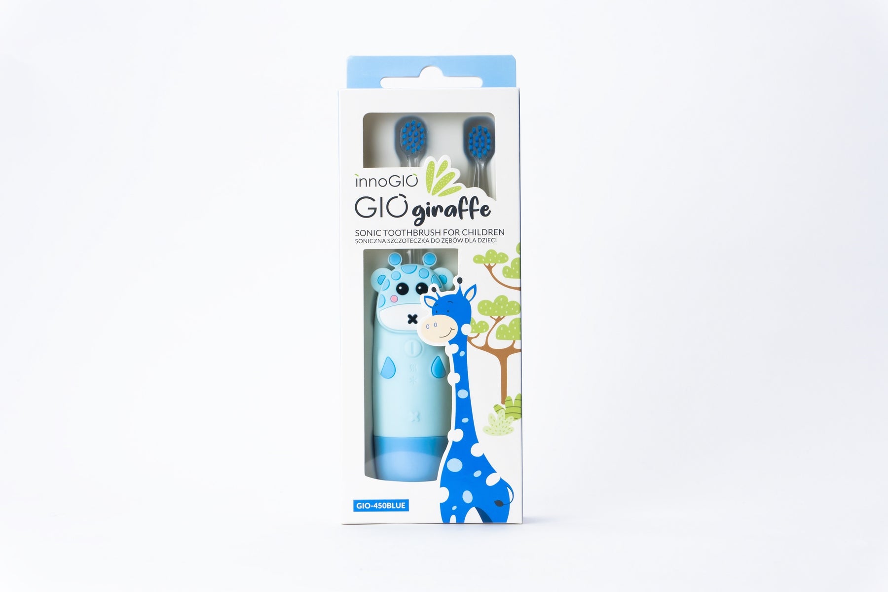 Innogio GIO Giraff Sonic Eltandborste Blå