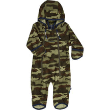 Geggamoja Vindfleece Overall Camo