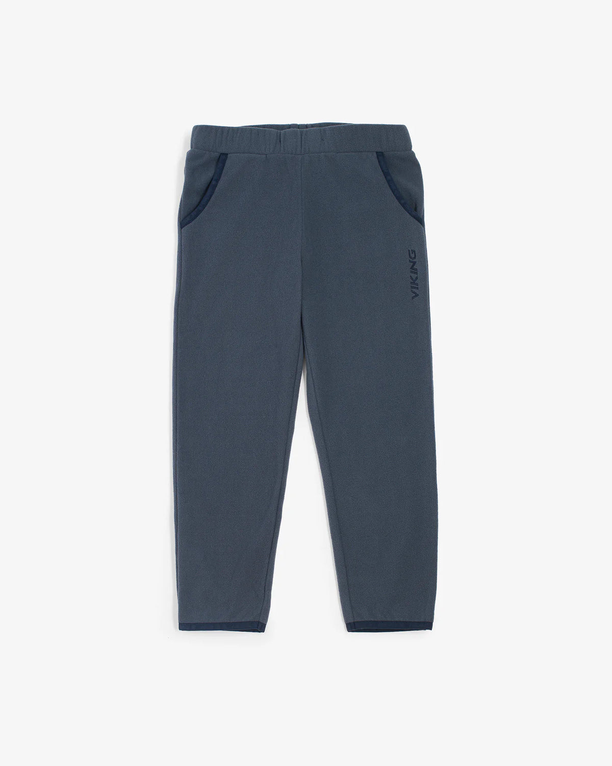 Viking Playtime Fleecebyxor Warm Navy