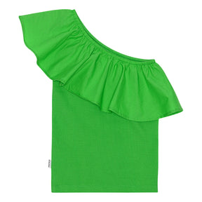 Molo Topp One Shoulder Rebecca Classic green