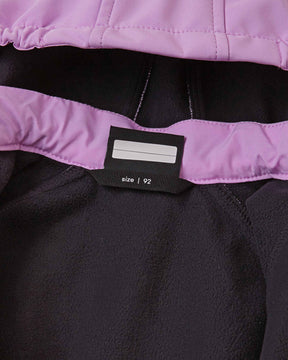 Reima Softshell Overall Mjosa Lilac Pink