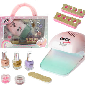 Inca Products Manikyrset Med Nageltork