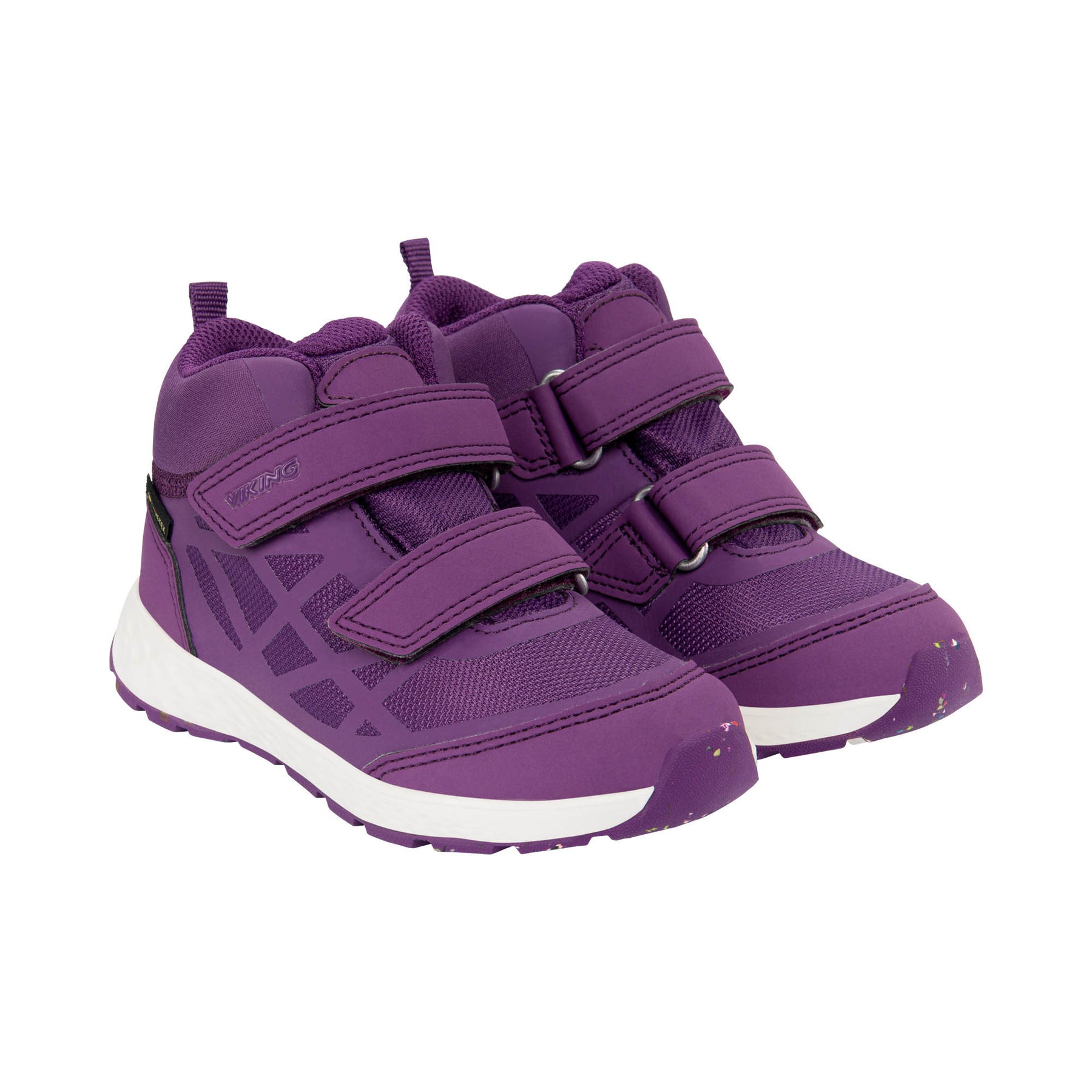 Viking Sneakers Veme Reflex Mid GTX 2V Purple Eggshell