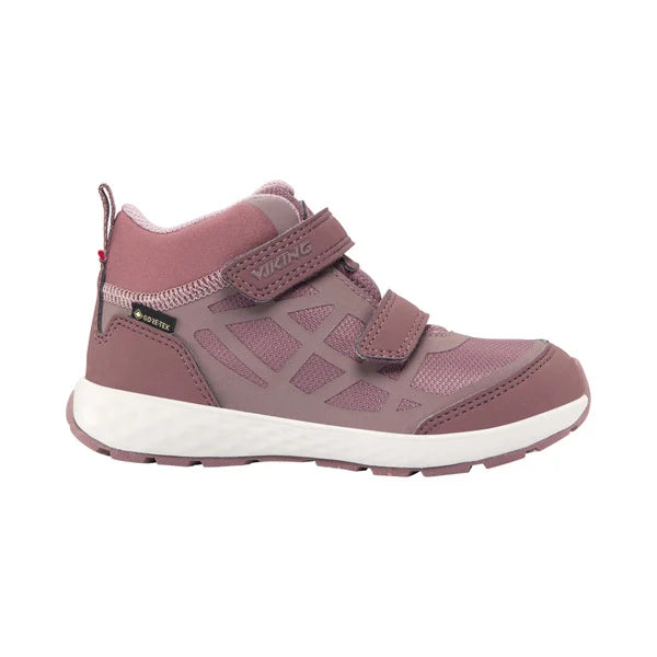 Viking Sneakers Veme Reflex Mid GTX 2V Antiquerose