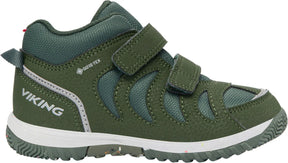 Viking Sneaker Cascade Mid GTX 2V Pine