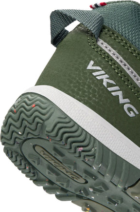 Viking Sneaker Cascade Mid GTX 2V Pine