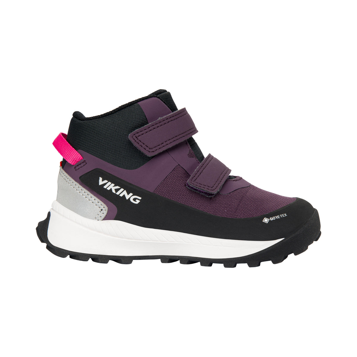 Viking Kängor Expower Mid GTX Dark Grape