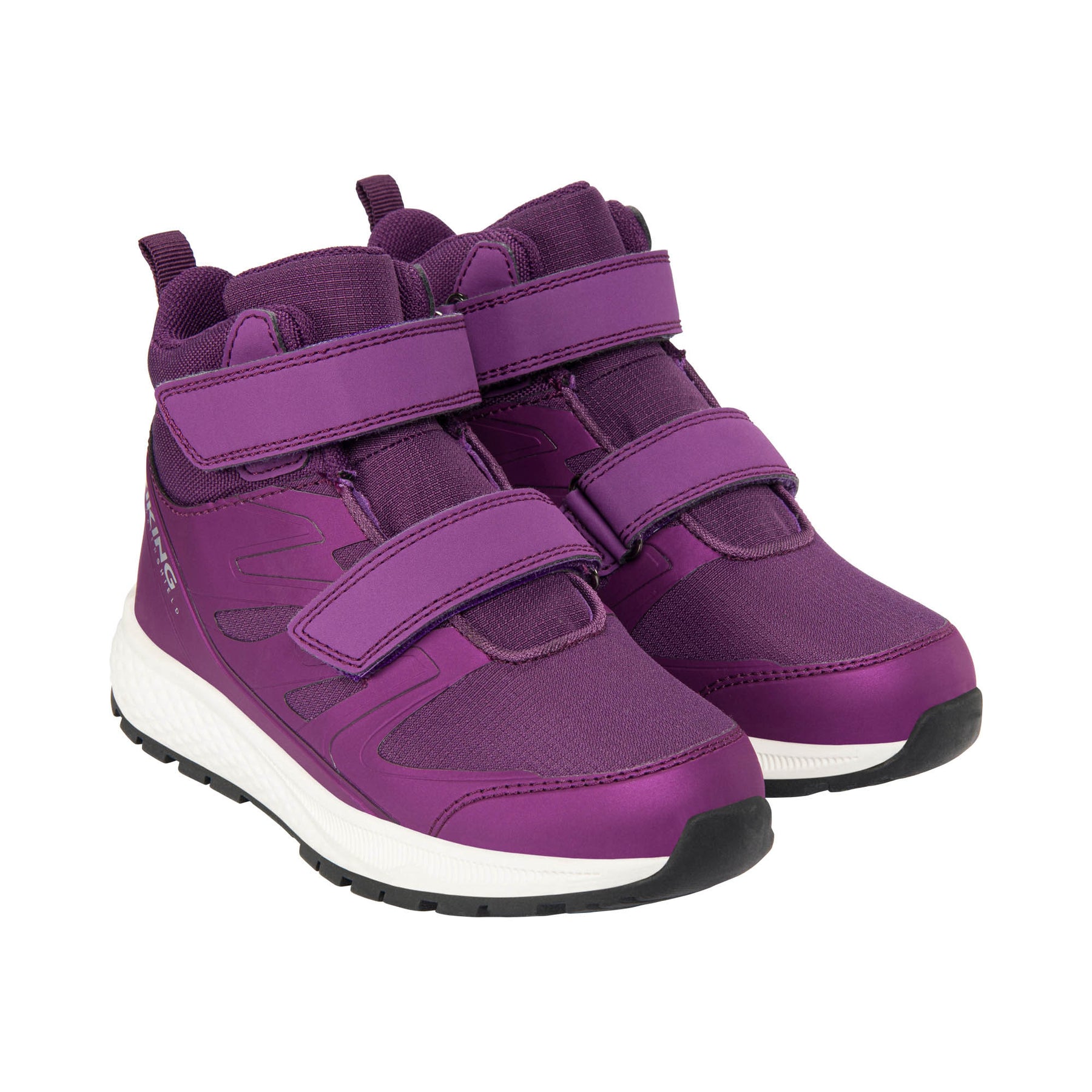 Viking Sneakers Equip Mid WP 2V Lila