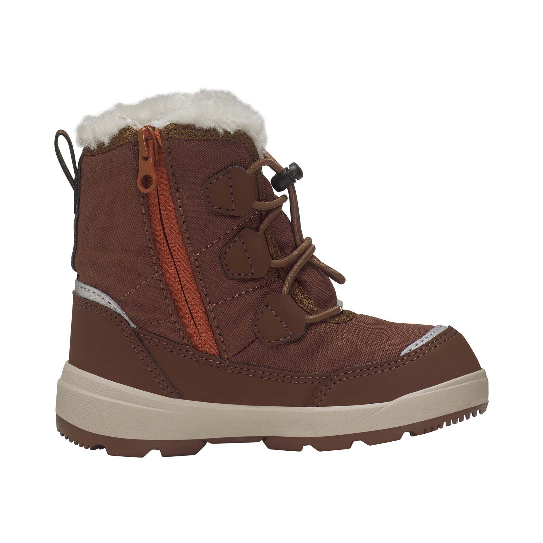 Viking Montebello Kängor Warm GTX Zip Redbrown