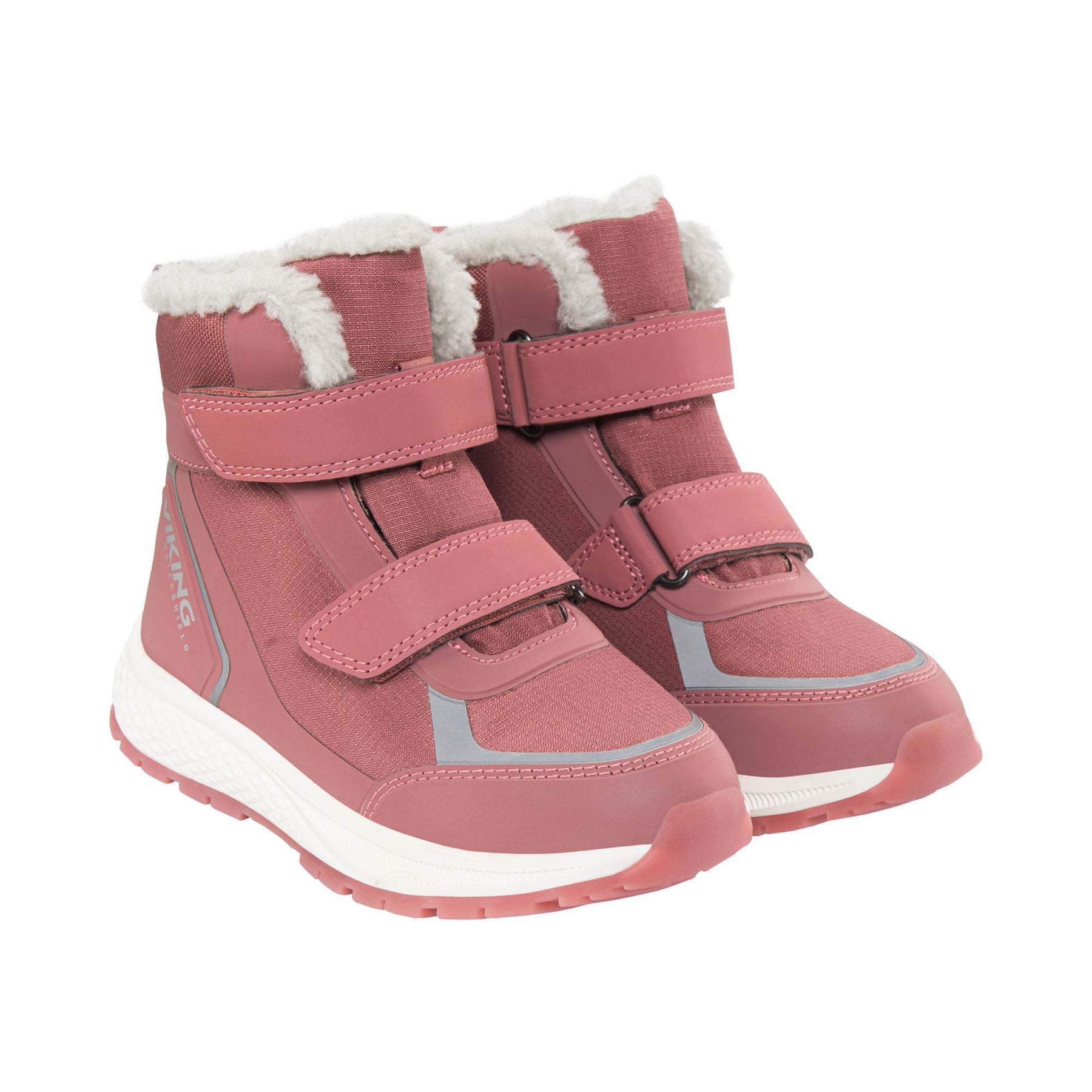 Viking Equip Glow Warm WP 2V Kängor Pink