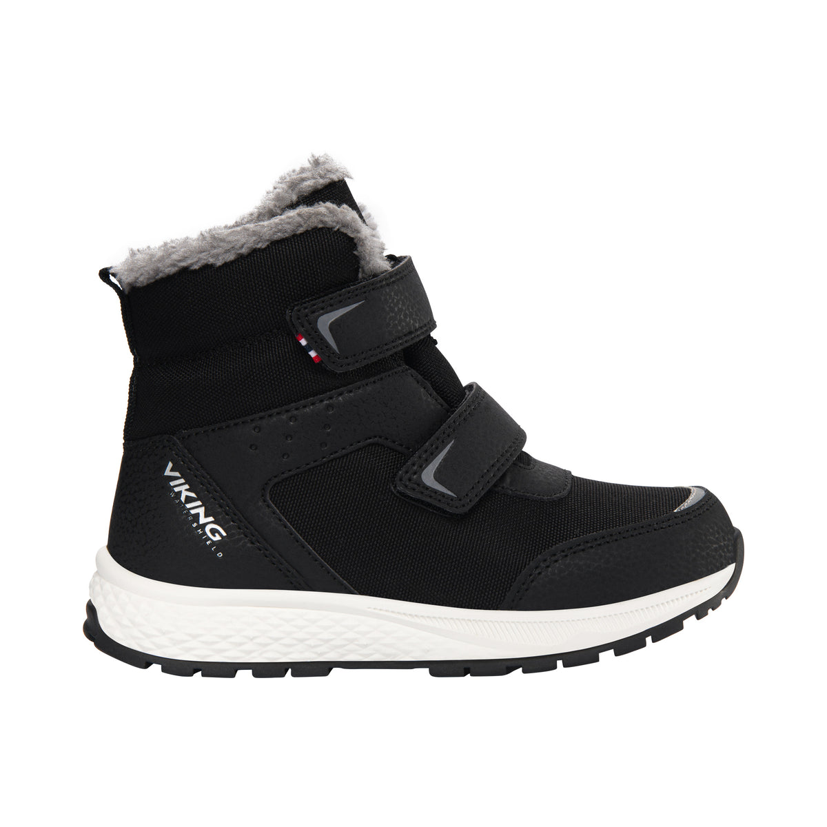 Viking Equip Warm WP 2V Kängor Black/Grey