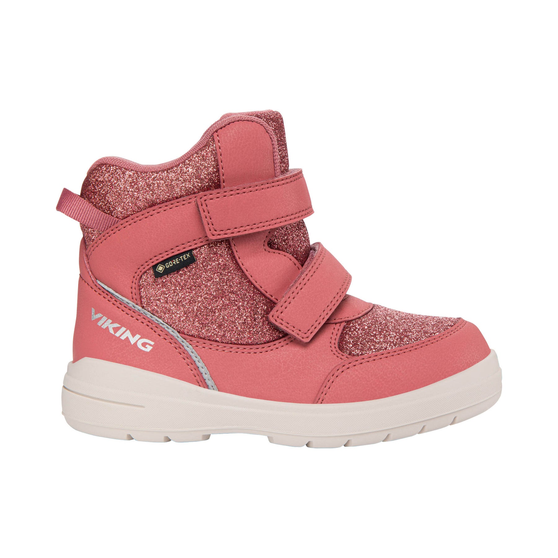 Viking Fun Glitter Warm GTX 2V Kängor Pink